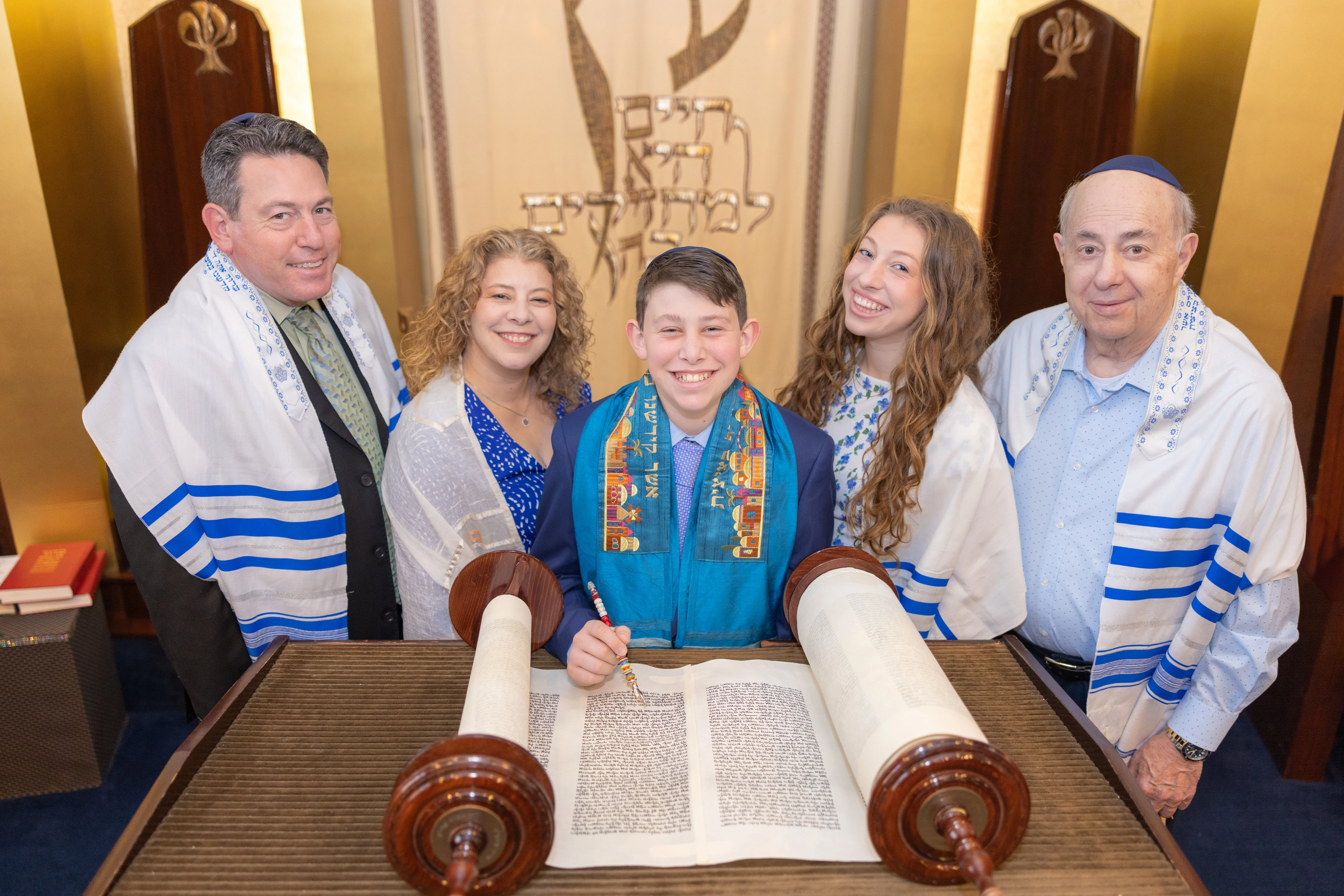 Mitzvahs - Maxwell's Bar Mitzvah 6